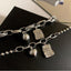Sterling Silver Heart Link Bracelet - Adjustable & Elegant Design