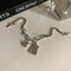 Sterling Silver Heart Link Bracelet - Adjustable & Elegant Design