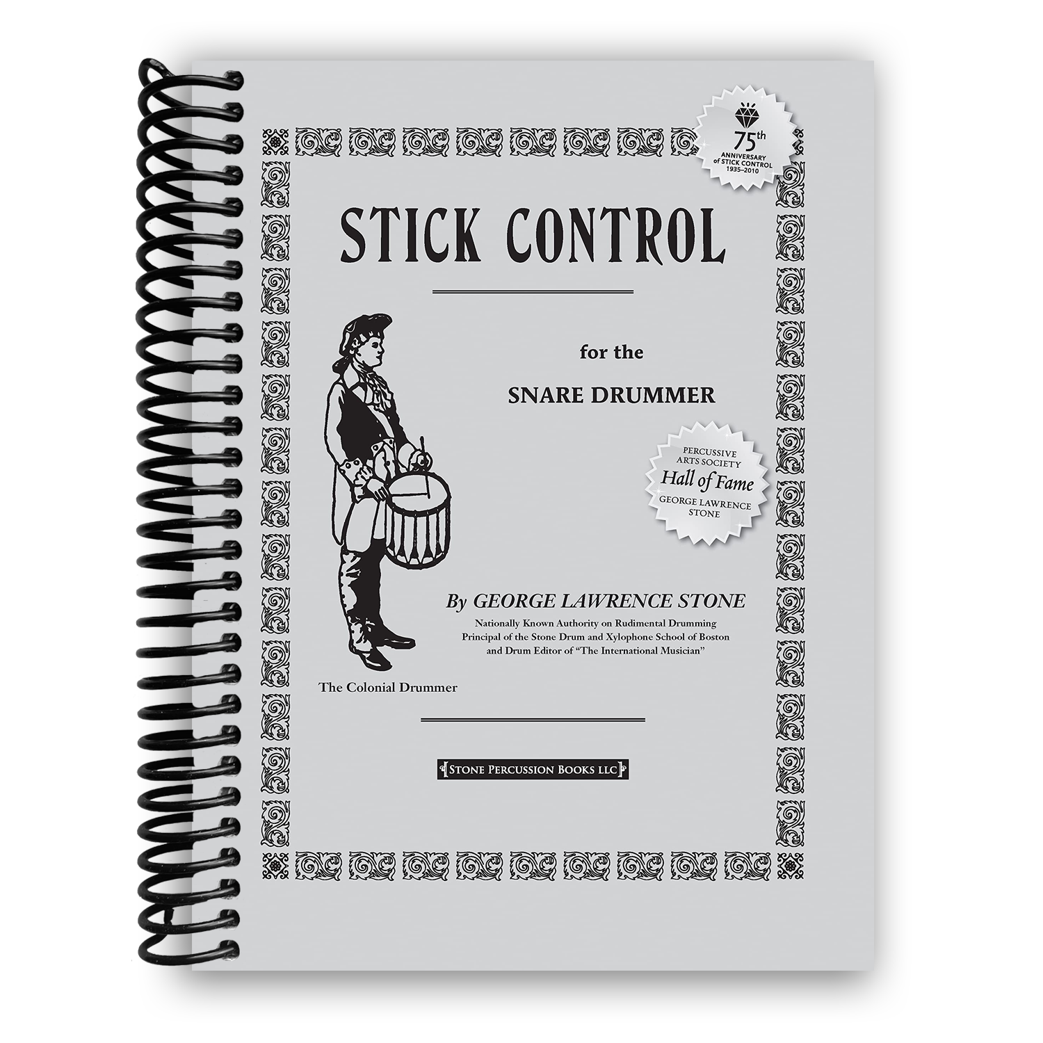 Stick Control: For the Snare Drummer (Spiral Bound) - Korvel