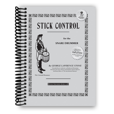 Stick Control: For the Snare Drummer (Spiral Bound) - Korvel