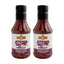 Sauce BBQ Naturelle Sans Gluten Sticky Stuff - Pack de 2