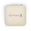 Still Here — Compact Travel Case (Blush)