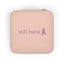 Still Here — Compact Travel Case (Blush)