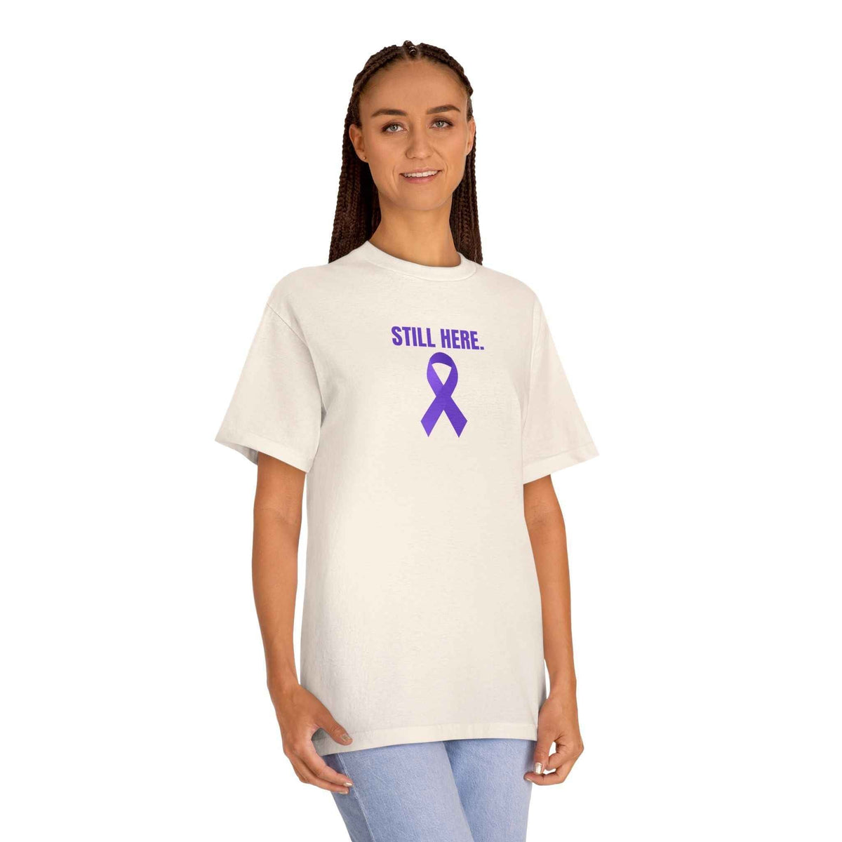 Still Here. Epilepsy Awareness Tee