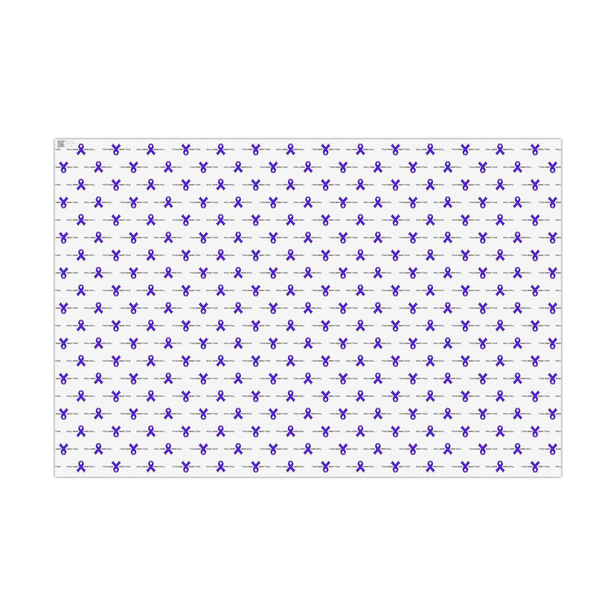 Still Here. Here Still. Gift Wrap Paper