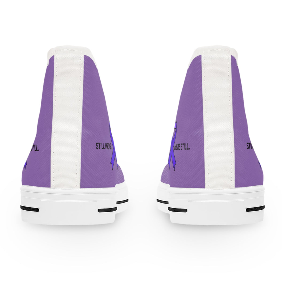 Still Here. Here Still. Women’s High-Top Sneakers