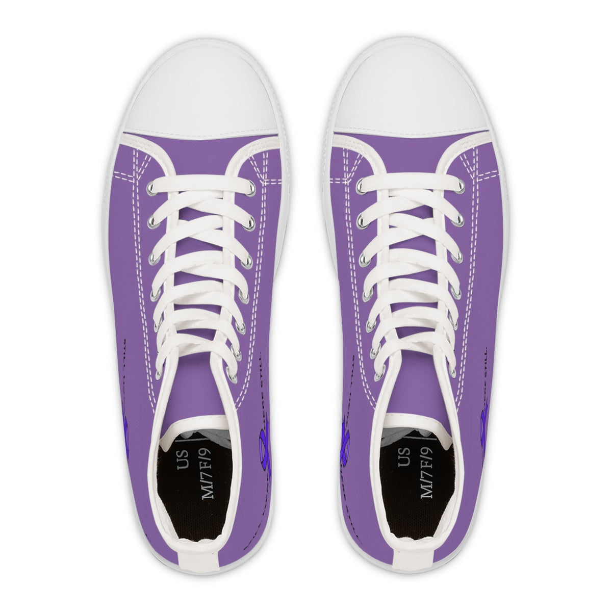 Still Here. Here Still. Women’s High-Top Sneakers