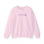 Still Here Printed Crewneck Sweatshirt