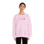 Still Here Printed Crewneck Sweatshirt
