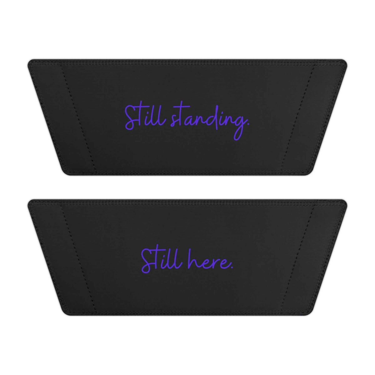 Still Here / Still Standing Slide Sandals — Quiet Strength Edition
