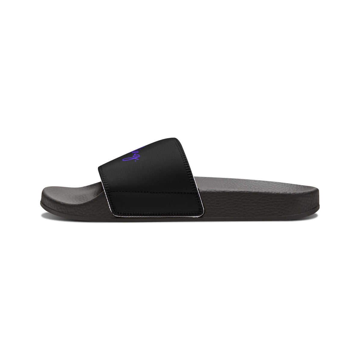 Still Here / Still Standing Slide Sandals — Quiet Strength Edition