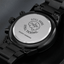 Montre chronographe gravée | Cadeau de sensibilisation à l'épilepsie