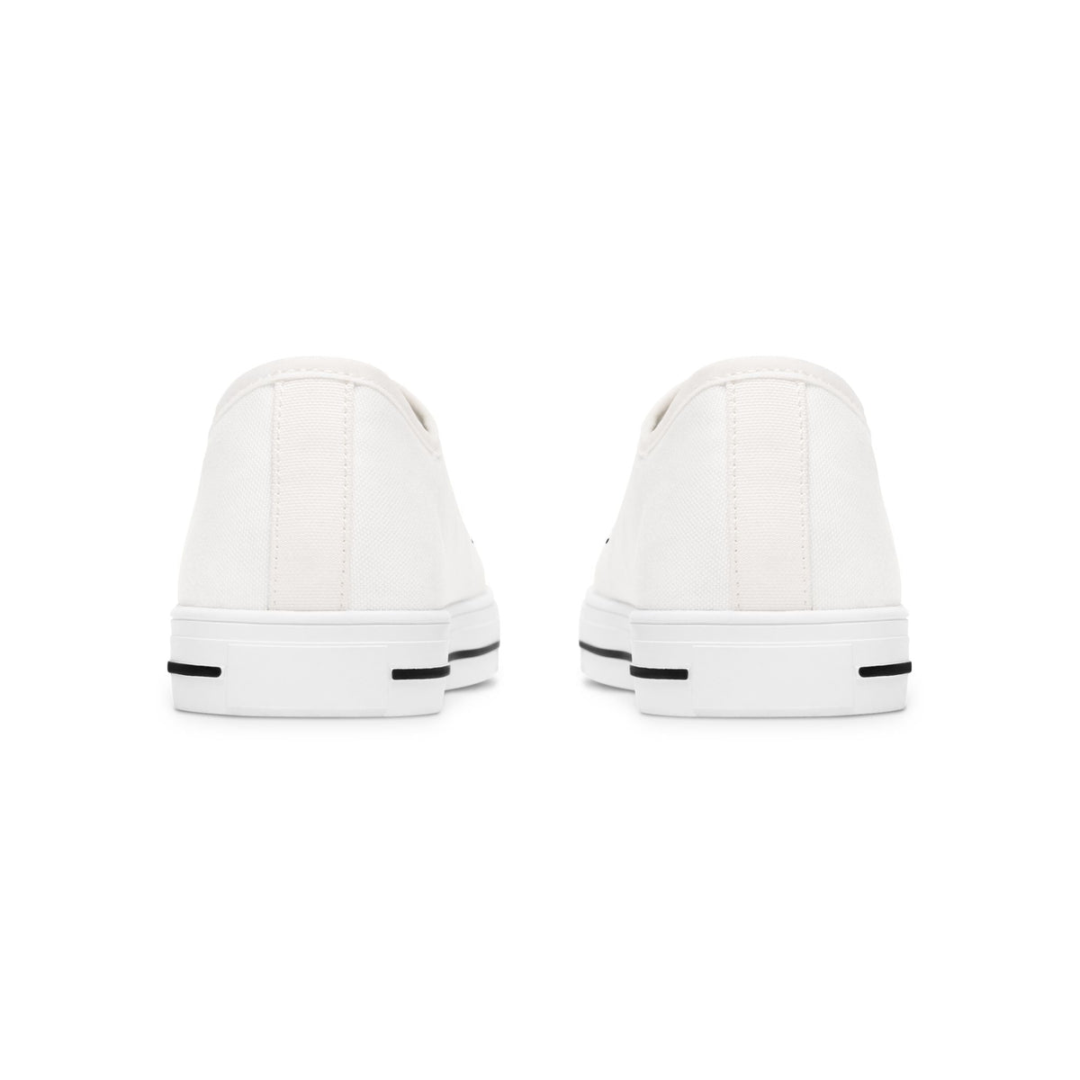 Still Standing – Worried Eagle Low Top Sneakers