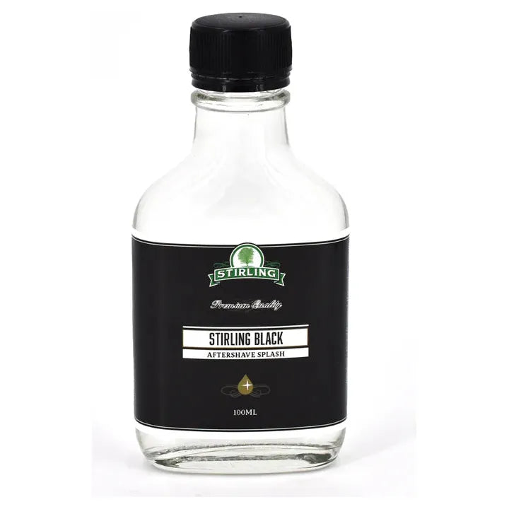 Collection de rasage Stirling Black