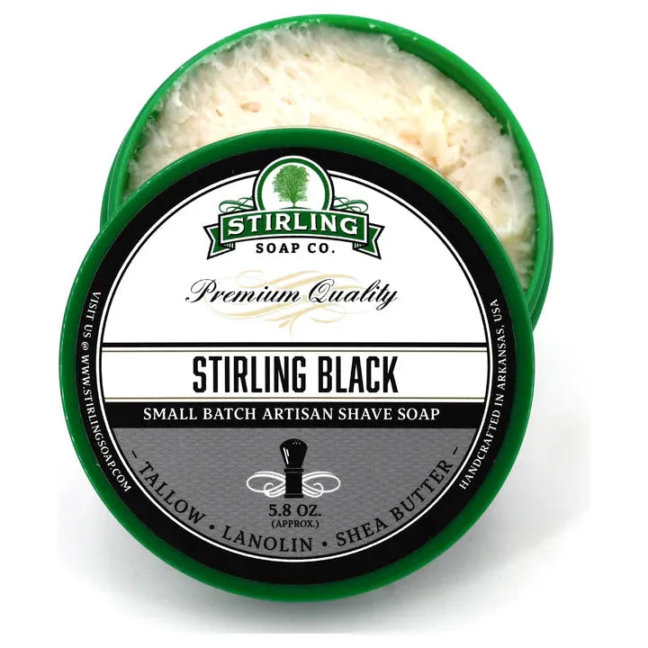 Collection de rasage Stirling Black