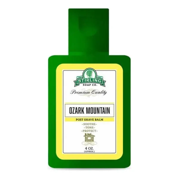 Colección de Afeitado Ozark Mountain de Stirling Soap Co.