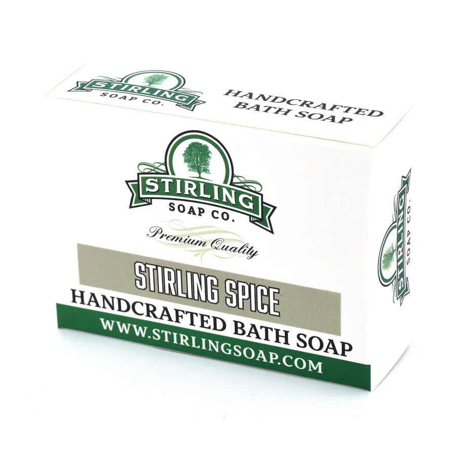 Collection de barres de savon de bain premium Stirling Soap Co. - 5,5 oz