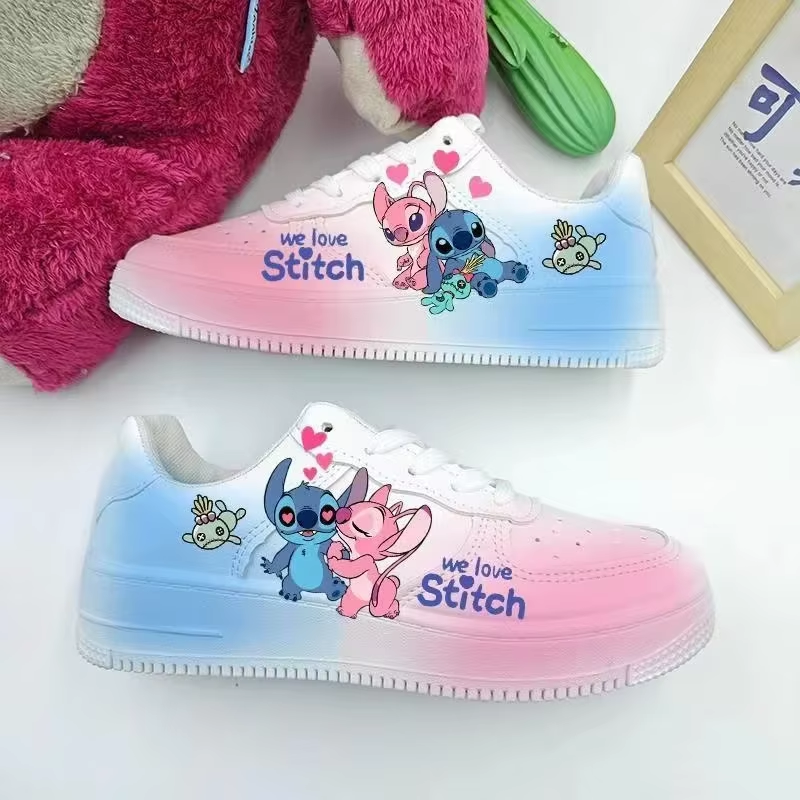 Stitch Disney Anime Xangel Sneaker - Korvel