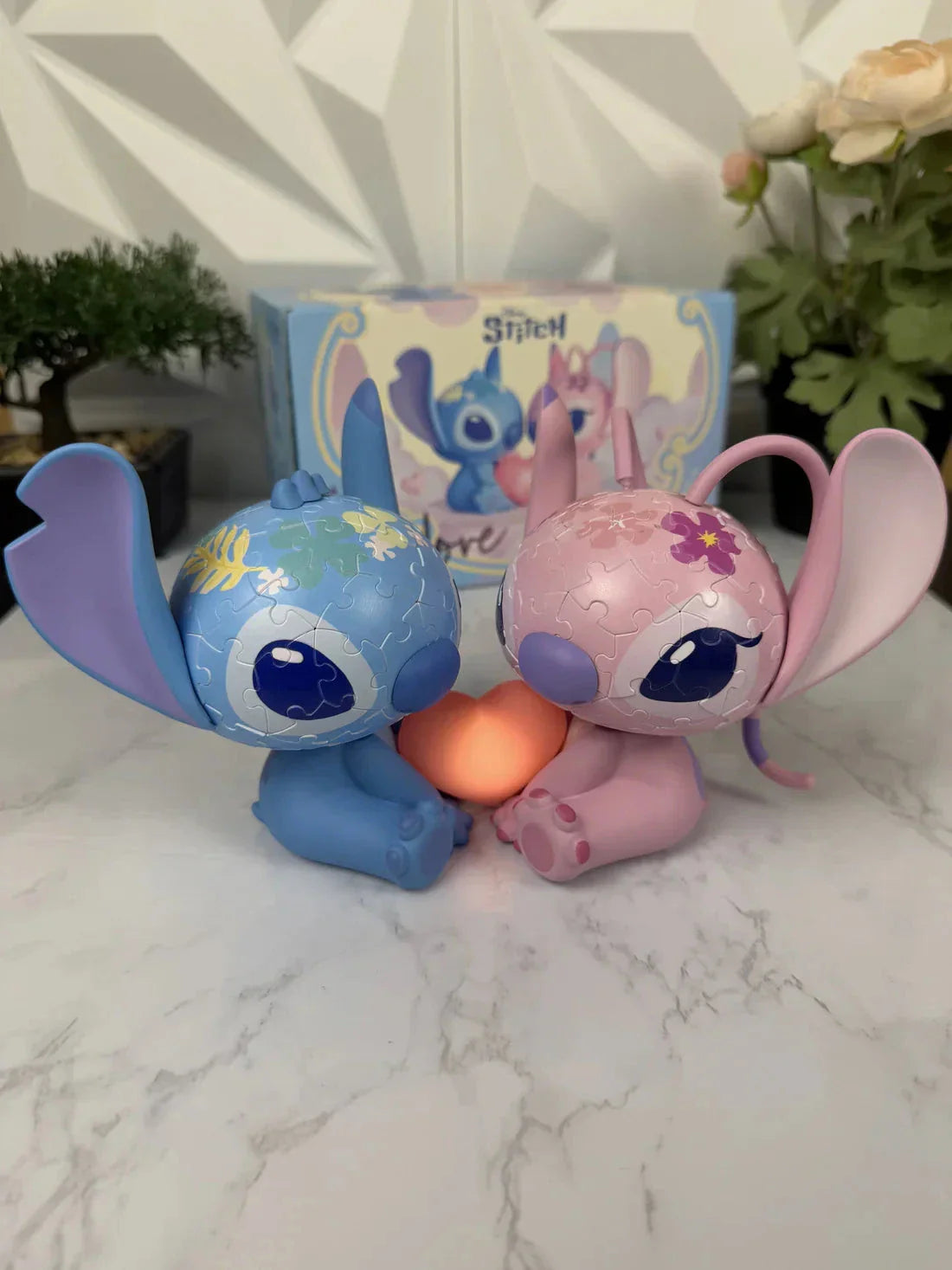 Stitch heart Lamp - Korvel