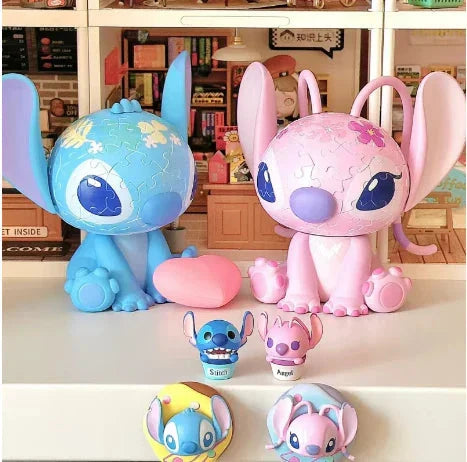 Stitch heart Lamp - Korvel