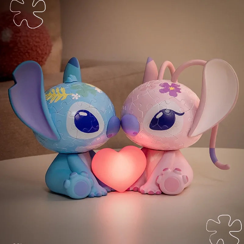Stitch heart Lamp - Korvel