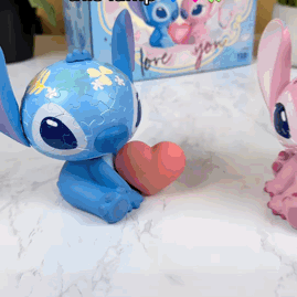 Stitch heart Lamp - Korvel