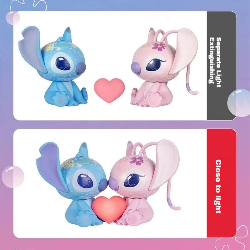Stitch heart Lamp - Korvel