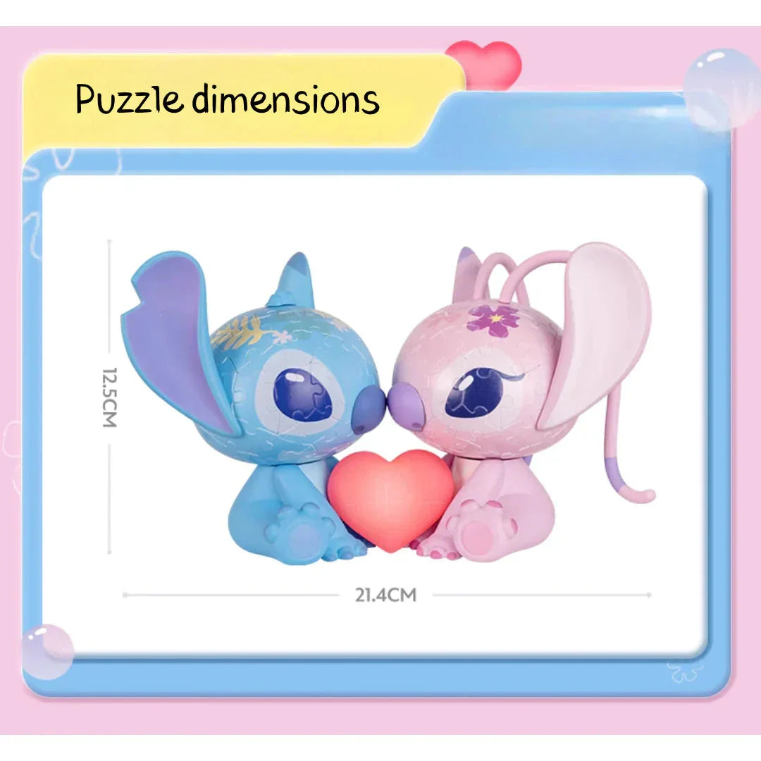 Stitch heart Lamp - Korvel