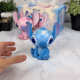 Stitch heart Lamp - Korvel