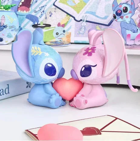 Stitch heart Lamp - Korvel