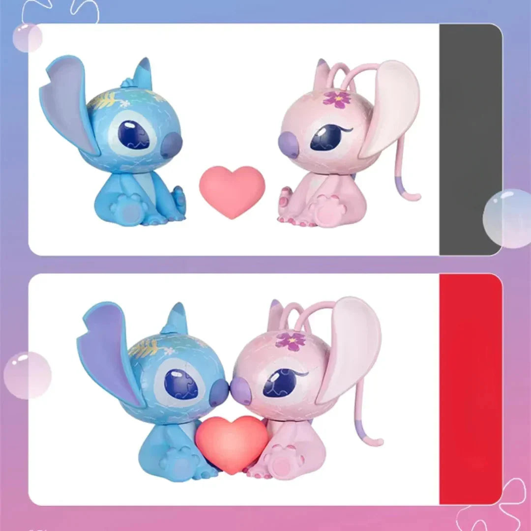 Stitch heart Lamp - Korvel