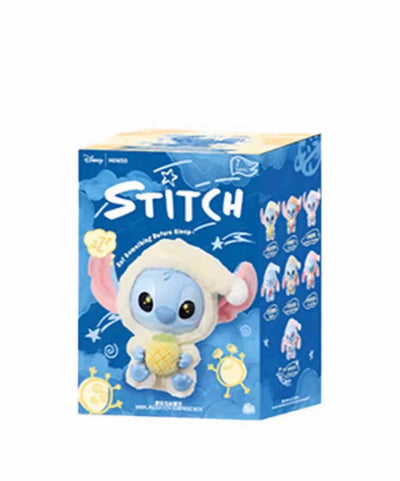 Stitch Sleepy Snack Box - Disney Collectible Plush