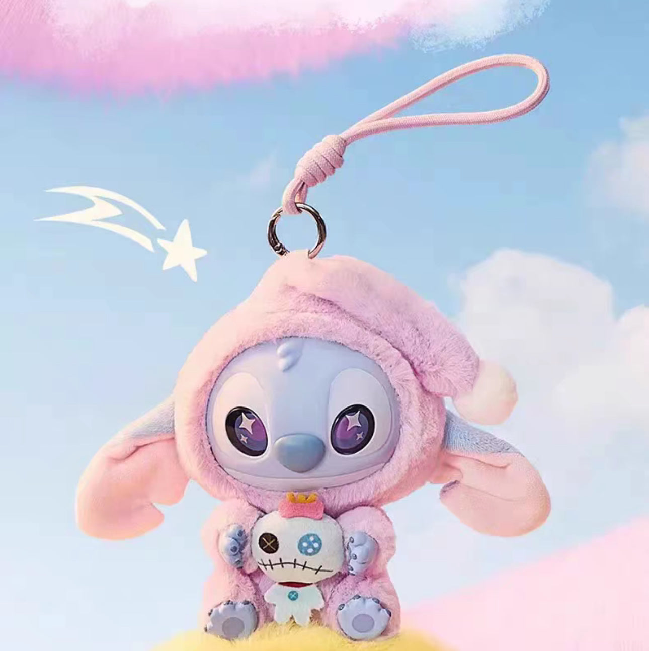 Stitch Sleepy Snack Box - Disney Collectible Plush