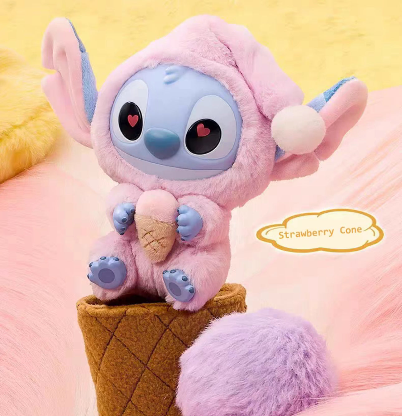 Stitch Sleepy Snack Box - Disney Collectible Plush