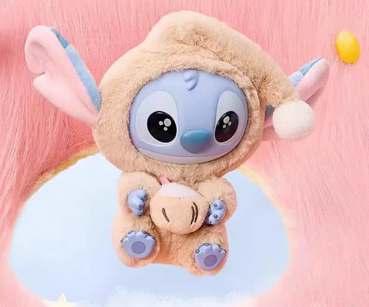 Stitch Sleepy Snack Box - Disney Collectible Plush