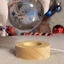 StitchGlow Sphere - Lampe de Nuit Gravée au Laser 3D