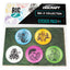 Pack de Stickers Personnages Big Z - Ensemble de 5 Autocollants Durables