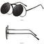 Chic Flip-Up Sunglasses for Men & Women - Stylish Dual Lens Eyewear - Korvel