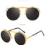 Chic Flip-Up Sunglasses for Men & Women - Stylish Dual Lens Eyewear - Korvel