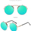 Chic Flip-Up Sunglasses for Men & Women - Stylish Dual Lens Eyewear - Korvel
