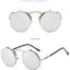 Chic Flip-Up Sunglasses for Men & Women - Stylish Dual Lens Eyewear - Korvel