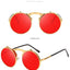 Chic Flip-Up Sunglasses for Men & Women - Stylish Dual Lens Eyewear - Korvel