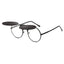 Chic Flip-Up Sunglasses for Men & Women - Stylish Dual Lens Eyewear - Korvel
