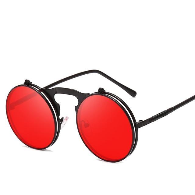 Chic Flip-Up Sunglasses for Men & Women - Stylish Dual Lens Eyewear - Korvel