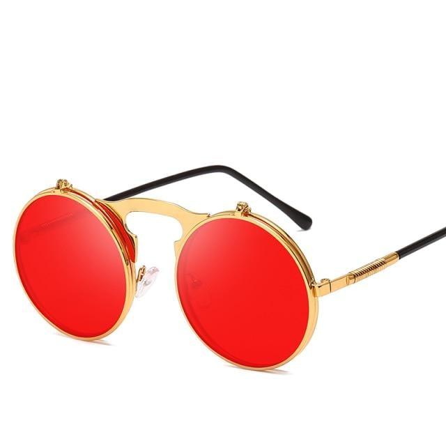 Chic Flip-Up Sunglasses for Men & Women - Stylish Dual Lens Eyewear - Korvel