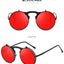 Chic Flip-Up Sunglasses for Men & Women - Stylish Dual Lens Eyewear - Korvel