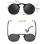 Chic Flip-Up Sunglasses for Men & Women - Stylish Dual Lens Eyewear - Korvel