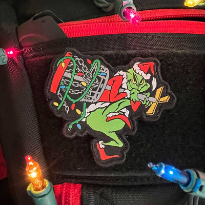 Patch de Disc Golf Stolen Christmas - Crochet et Boucle
