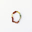 Raw Baltic Sea Amber + Stone Rainbow || Anklet • Bracelet - Korvel