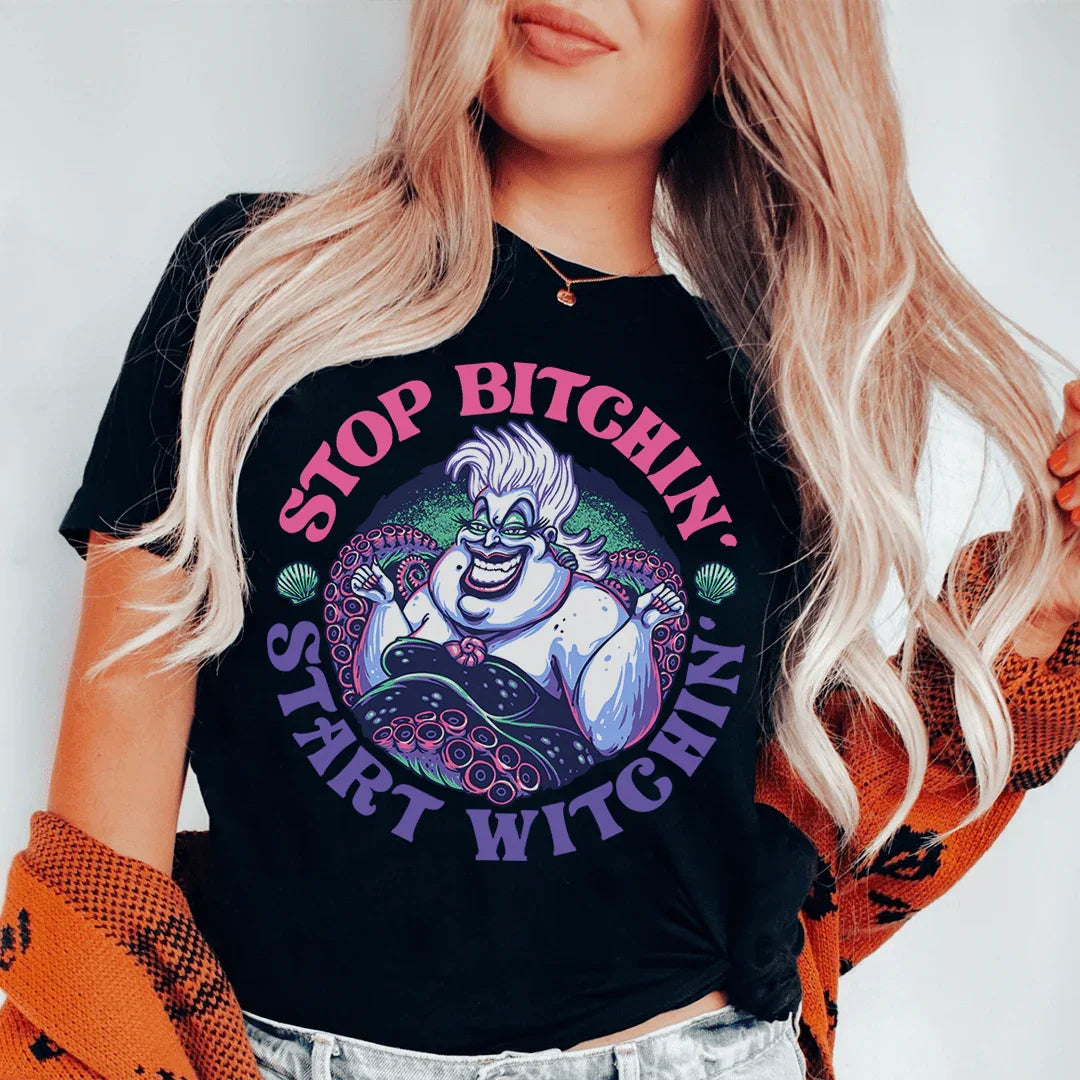 Embrace Your Inner Witch with Our Sassy Tee - Korvel